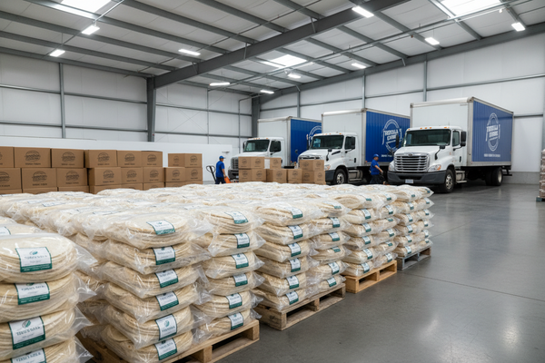 Reliable Supply & Delivery for Growing Tortilla Brands