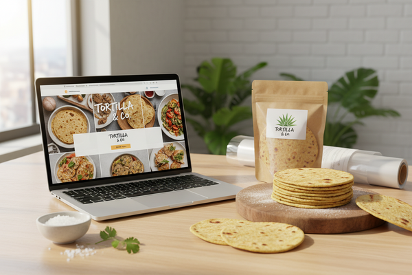 How to Grow Your Tortilla Brand Online with Shopify
