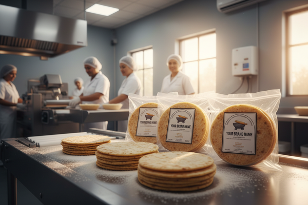 Why Private Label Tortillas Are a Great Business Opportunity